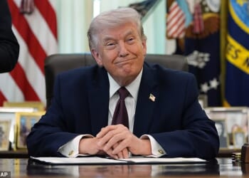 President Donald Trump signed an executive order on Tuesday to add more rigorous standards to mail-in ballots