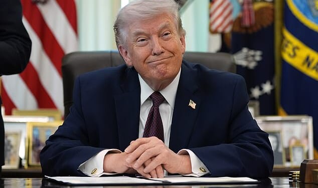 President Donald Trump signed an executive order on Tuesday to add more rigorous standards to mail-in ballots