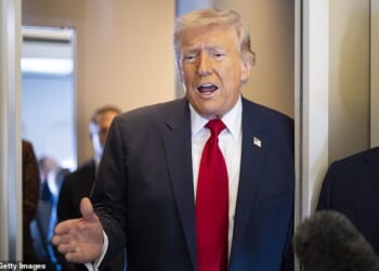 President Donald Trump said on Sunday that Iran's next leader 'is not going to last long' without his approval