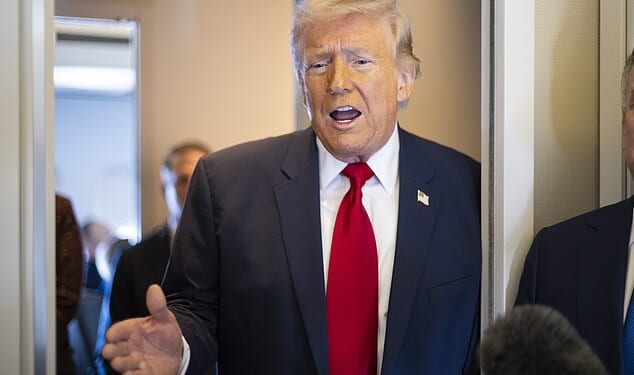 President Donald Trump said on Sunday that Iran's next leader 'is not going to last long' without his approval