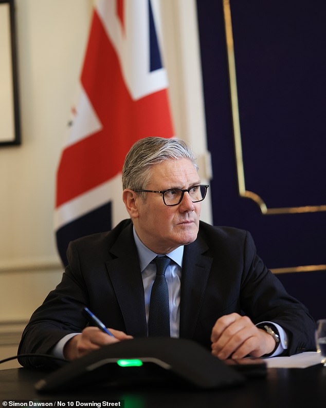 Mr Trump has vented fury at Sir Keir's reluctance to take a bigger role in the US-Israeli war on Iran, branding him 'disappointing' and 'no Churchill'