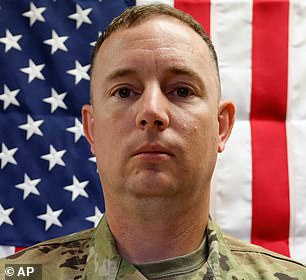 Army Reserve Major Jeffrey O'Brien