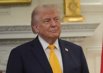 President Donald Trump's approval rating has taken a hit amid the Iran war, with 42 percent of registered voters saying they approve of the job that he is doing in the latest poll from the Daily Mail and JL Partners