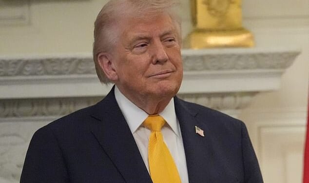 President Donald Trump's approval rating has taken a hit amid the Iran war, with 42 percent of registered voters saying they approve of the job that he is doing in the latest poll from the Daily Mail and JL Partners