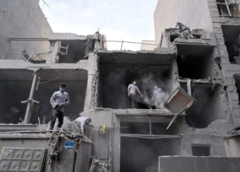 Trump’s call for countries to send warships to the Strait of Hormuz brings no promises