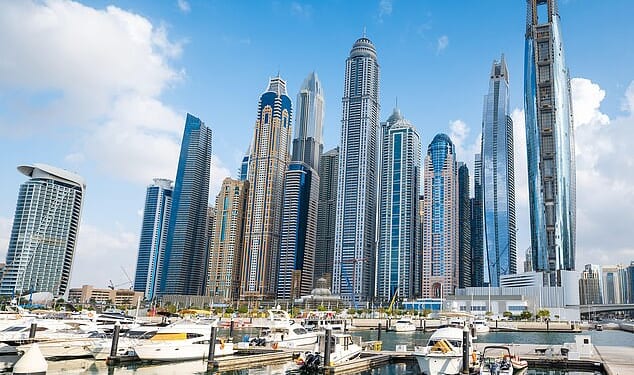 Britons are especially fond of investing in Dubai; according to Sotheby's, they are the second largest group of purchasers after Indian buyers