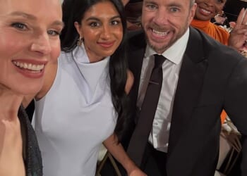 Monica Padman, the 38-year-old co-host of Shepard's Armchair Expert podcast who is understood to be among the couple's closet confidantes