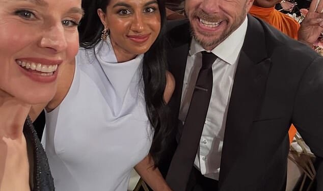 Monica Padman, the 38-year-old co-host of Shepard's Armchair Expert podcast who is understood to be among the couple's closet confidantes