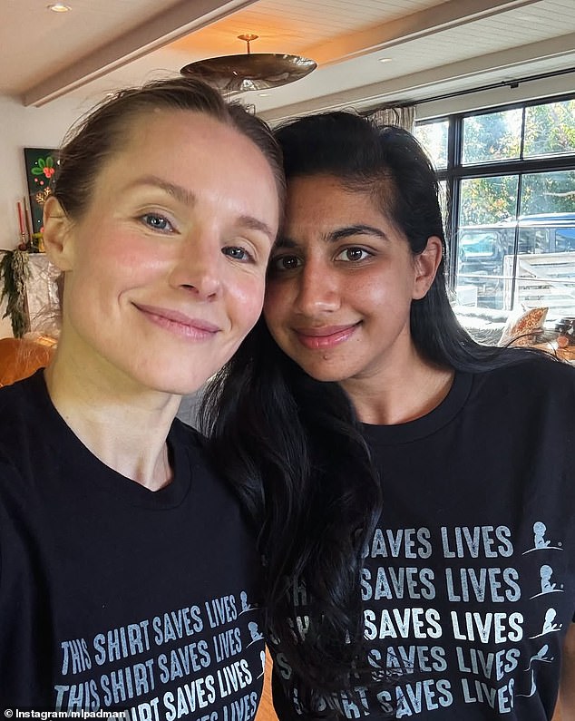 'Monica is not only heavily involved in Dax's podcast, but also sometimes like the third wheel in his marriage to Kristen,' the source said