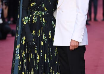 There are fears that Beatrice and Edoardo Mapelli Mozzi have hit a rocky patch; pictured in 2023