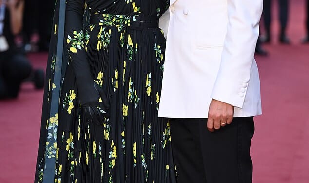 There are fears that Beatrice and Edoardo Mapelli Mozzi have hit a rocky patch; pictured in 2023