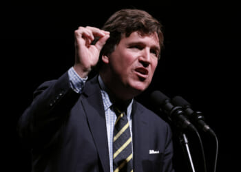 Tucker Carlson Claims CIA May Charge Him as Foreign Agent