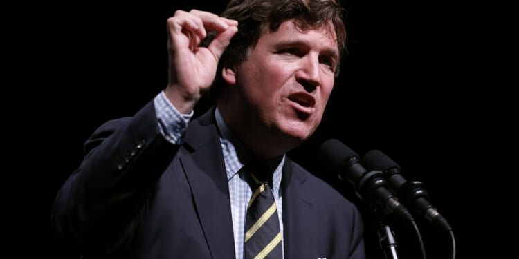 Tucker Carlson Claims CIA May Charge Him as Foreign Agent