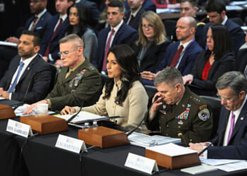 Tulsi Gabbard offers threat assessment – and walks a careful line on Iran