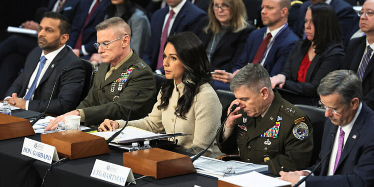 Tulsi Gabbard offers threat assessment – and walks a careful line on Iran