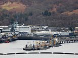 Two 'Iranian spies' are arrested after 'trying to enter Faslane nuclear naval base'