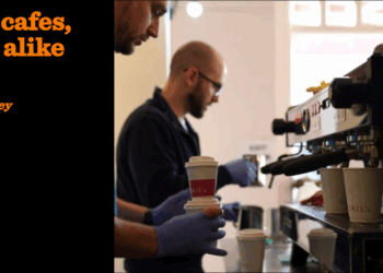 Two cafes, both alike … | Jack Davey