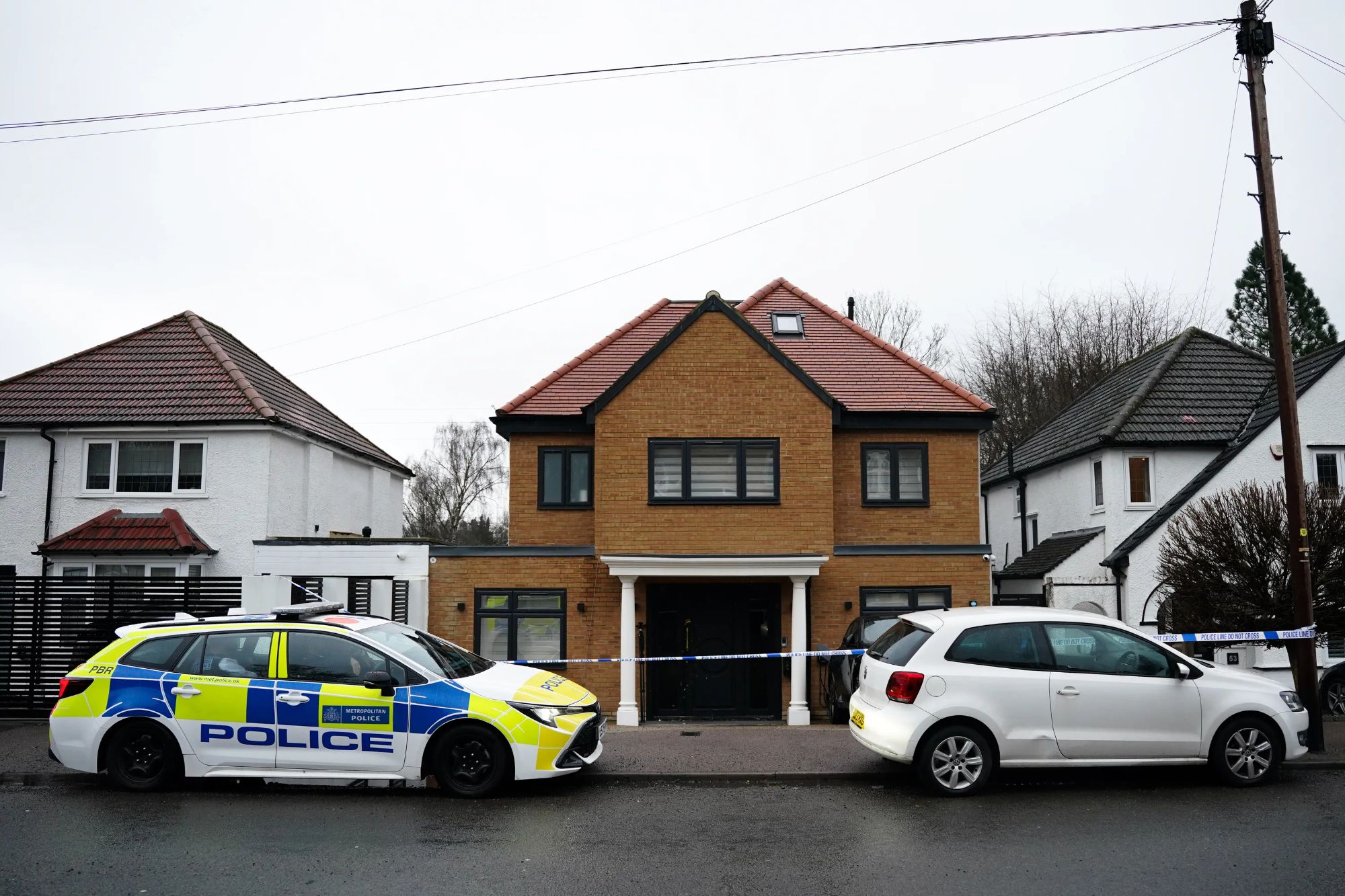 An image collage containing 1 images, Image 1 shows Counter-terror arrests