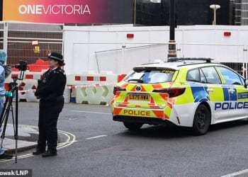 Police visited the scene in Westminster, London, where Farmanullah Sherzad was stabbed to death on Friday