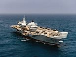 UK prepares aircraft carrier HMS Prince of Wales to deploy to Middle East after Britain's military response to Iran war was criticised