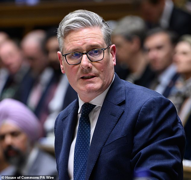 ONE EDITORIAL USE ONLY. NO SALES. NO ARCHIVING. NO ALTERING OR MANIPULATING. NO USE ON SOCIAL MEDIA UNLESS AGREED BY HOC PHOTOGRAPHY SERVICE. MANDATORY CREDIT: House of Commons Handout photo issued by the House of Commons of Prime Minister Sir Keir Starmer making a statement in the House of Commons, London, on the situation in the Middle East. Sir Keir Starmer has allowed the US to strike Iranian missile sites from British bases as officials plan an unprecedented rescue operation for UK citizens in the Gulf. Reports have also suggested the US could use RAF Fairford which can handle American heavy bombers. Picture date: Monday March 2, 2026. PA Photo. Photo credit should read: House of Commons/PA Wire NOTE TO EDITORS: This handout photo may only be used for editorial reporting purposes for the contemporaneous illustration of events, things or the people in the image or facts mentioned in the caption. Reuse of the picture may require further permission from the copyright holder.