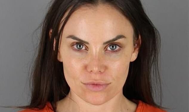 Marisa Simonetti, 32, was convicted of misdemeanor charges on Friday for throwing a live tarantula down the stairs of her basement to get a woman she said was squatting there out