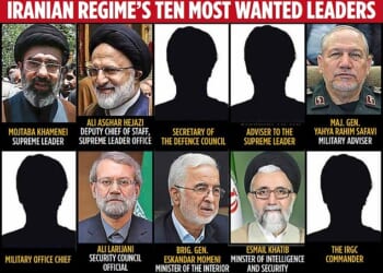 The US State Department have released a 'most wanted' list showing ten hardliners of the Iranian regime they are pursuing
