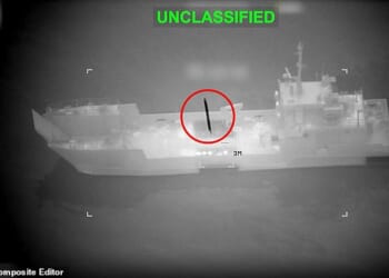 US military 'completely destroys' 16 Iranian mine-laying ships in Strait of Hormuz after threat from Trump