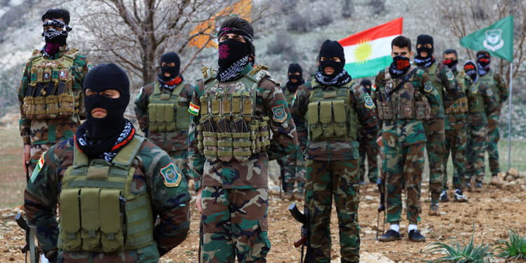 US seeks Kurdish boots on ground in Iran. It’s not an easy ask.