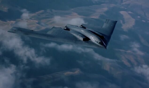 U.S. B-2 stealth bombers, armed with 2,000 lb. bombs, are among the planes getting ready to strike Iran with British bases set to be used for what are being dubbed 'defensive strikes'