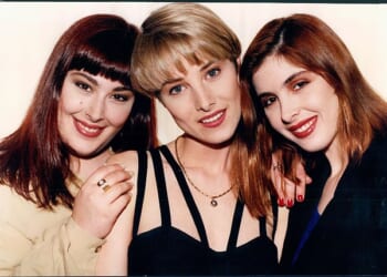 The famous 1990s band Wilson Phillips got back together for a rare reunion over the weekend