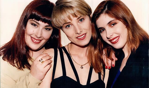The famous 1990s band Wilson Phillips got back together for a rare reunion over the weekend