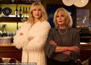 BBC sitcom Amandaland has been expanding its audience - with the show added to Netflix and racing up its charts