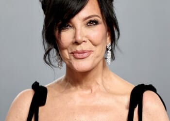 Many guests at this year's iconic Vanity Fair Oscar party were left dismayed by the harsh lighting, which exposed every imperfection in photos; Kris Jenner seen at the event