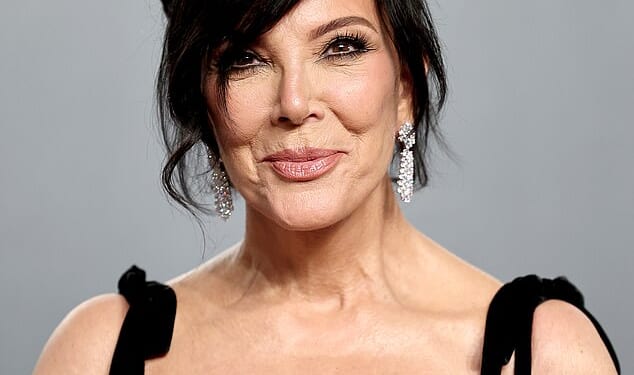 Many guests at this year's iconic Vanity Fair Oscar party were left dismayed by the harsh lighting, which exposed every imperfection in photos; Kris Jenner seen at the event
