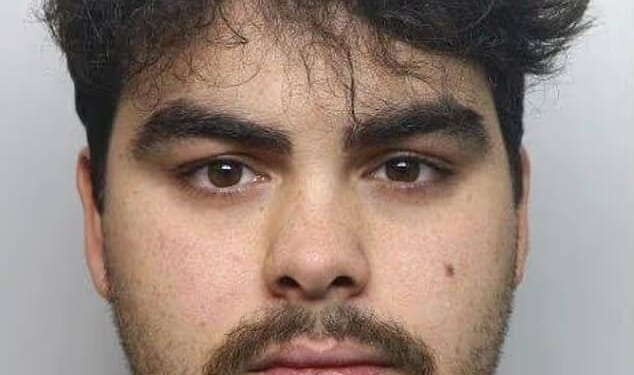 Kyran Smith (pictured) was jailed for seven and a half years in February over the attack, which took place in December 2022