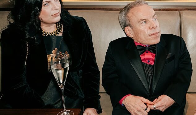 Warwick Davis and his mystery girlfriend were pictured together at last month's BAFTA Awards