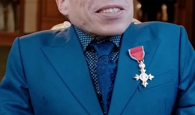 Warwick Davis has revealed Prince William was 'really surprised' he did not have an OBE already when he accepted the honour on Wednesday