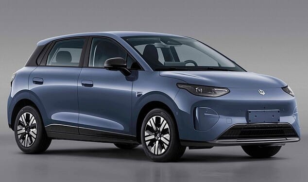 Leapmotor's new compact family hatchback has been leaked on an official Chinese Government website - and it's clear from the images that it's coming for the VW ID.3