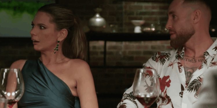 Watch the awkward moment MAFS Australia groom tells bride they're 'just friends' DESPITE having had sex