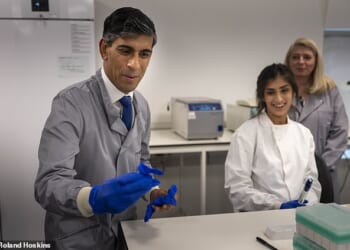 The former Conservative Prime Minister is urging men to get checks this week at one of six sessions nationwide