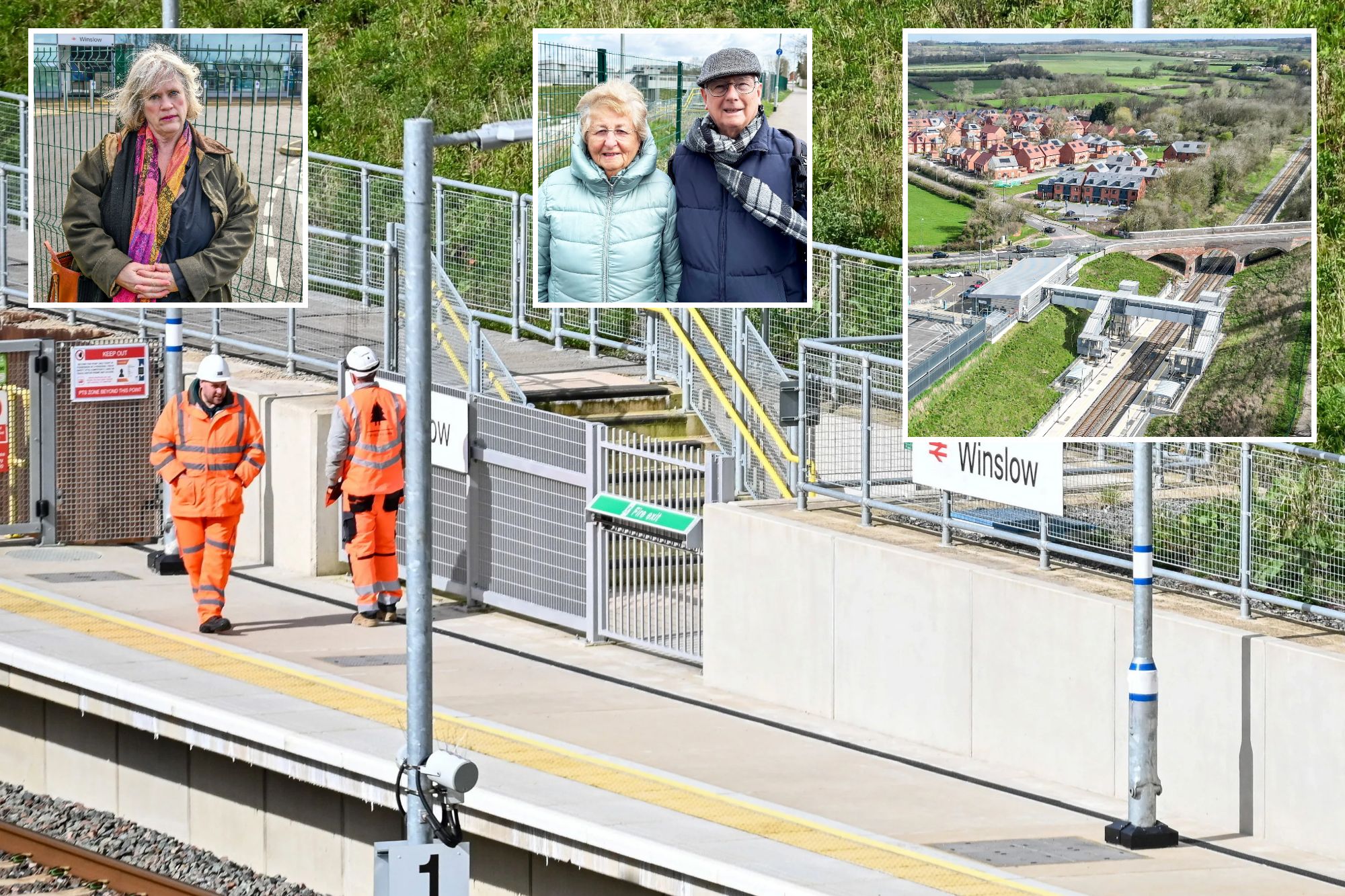 An image collage containing 4 images, Image 1 shows Delays to opening makes station a 'laughing stock', Image 2 shows Delays to opening makes station a 'laughing stock', Image 3 shows Delays to opening makes station a 'laughing stock', Image 4 shows Delays to opening makes station a 'laughing stock'