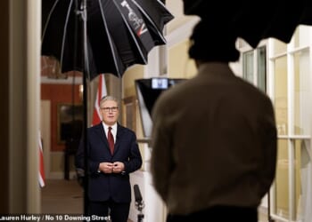 Keir Starmer announced last night that American forces would be permitted to operate from UK bases for defensive purposes, after the Tehran regime rained down drones and missiles on a host of nearby states