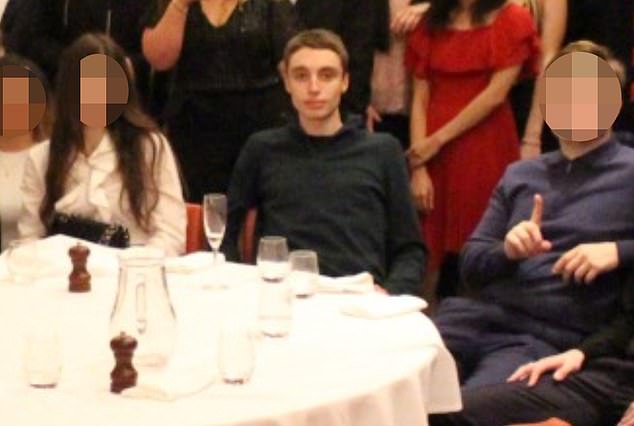 Rumiantsev (pictured centre) denied allegations including assault, two counts of rape and intentional strangulation