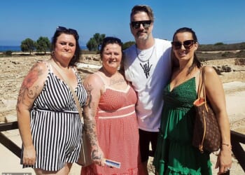 A wealthy couple that are used to five-star getaways costing £21,748 admitted that they had '11 times more fun' on a budget Ayia Napa getaway which was just £223 per person