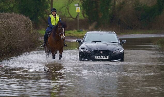 England received 42 per cent more rain than usual last winter, according to the Met Office, with particularly pronounced downpours across southern and central England