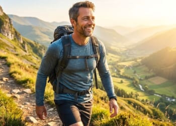 One guy wrote in: “I feel 10 years younger & looking to do more traveling like I used to 10 years ago!”