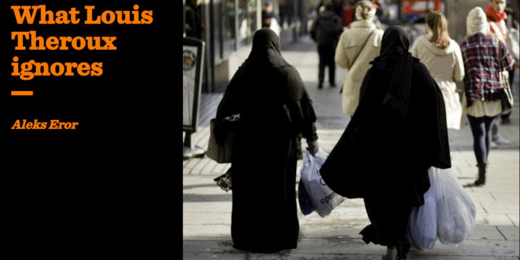 What Louis Theroux ignores | Aleks Eror