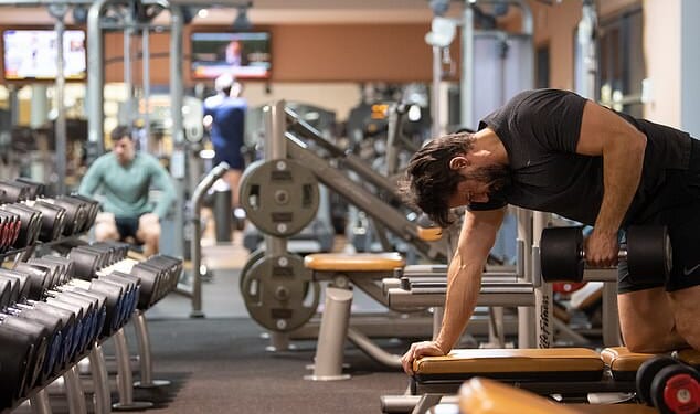 When it came to the David Lloyd health club, pictured, there were many times I asked myself, am I at a premium private gym... or in Benidorm?