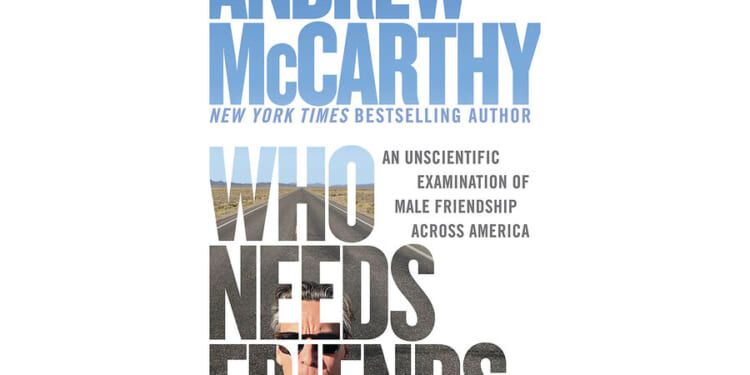 What does it take for male friendship to thrive?